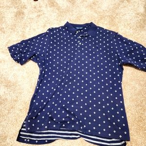 4 large vintage polos